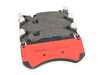 ES#4485413 - 008420412028 - Front Brake Pad Set - Ceramic - Ceramic composite developed to meet low dust & noise requirements - Brembo - Audi Mercedes Benz