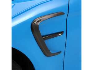 ES#4773020 - A14A10-1901 - ADRO F82 M4 Carbon Fender Trim Cover Set - Add Carbon Fiber Styling to Your M4's Fender Vents! - ADRO INC. - BMW