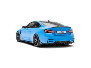 ES#4773026 - A14A10-1501 - ADRO F82 M4 Carbon Trunk Spoiler - Add ADRO's Carbon Fiber Rear Spoiler For Increased Styling! - ADRO INC. - BMW