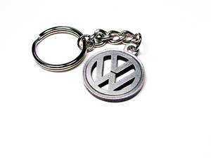 ES#2567 - VW4748 - VW Logo Key Chain - (NO LONGER AVAILABLE) - ss - DriverGear - 