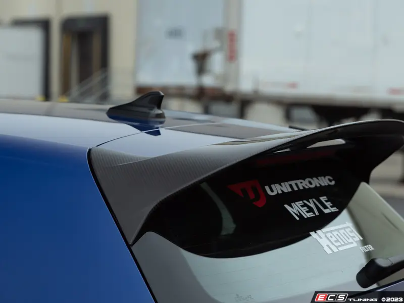 ECS - 054232LA01 - Carbon Fiber High-Kick Hatch Spoiler Extension