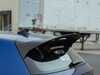 ES#4753023 - 054232LA01 - Carbon Fiber High-Kick Hatch Spoiler Extension - Add aggressive, race-inspired styling to the rear of your Golf R! - ECS - Volkswagen