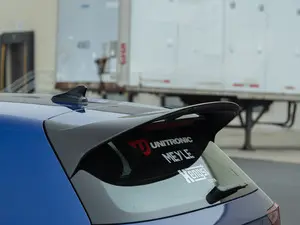 Carbon Fiber High-Kick Hatch Spoiler Extension