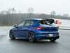 ES#4753023 - 054232LA01 - Carbon Fiber High-Kick Hatch Spoiler Extension - Add aggressive, race-inspired styling to the rear of your Golf R! - ECS - Volkswagen