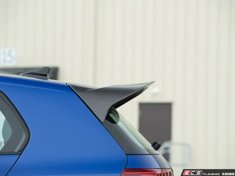 ECS - 054232LA01 - Carbon Fiber High-Kick Hatch Spoiler Extension
