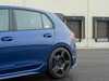 ES#4753023 - 054232LA01 - Carbon Fiber High-Kick Hatch Spoiler Extension - Add aggressive, race-inspired styling to the rear of your Golf R! - ECS - Volkswagen