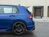 ES#4753023 - 054232LA01 - Carbon Fiber High-Kick Hatch Spoiler Extension - Add aggressive, race-inspired styling to the rear of your Golf R! - ECS - Volkswagen