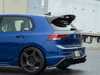 ES#4753023 - 054232LA01 - Carbon Fiber High-Kick Hatch Spoiler Extension - Add aggressive, race-inspired styling to the rear of your Golf R! - ECS - Volkswagen