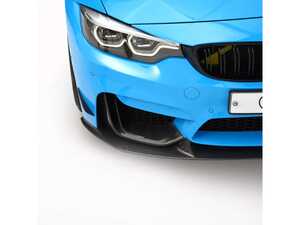 ES#4775923 - A14A10-1201 - ADRO F8X M3 / M4 Carbon Front Lip - Add a Carbon Lip With a Factory-Like Fit! - ADRO INC. - BMW