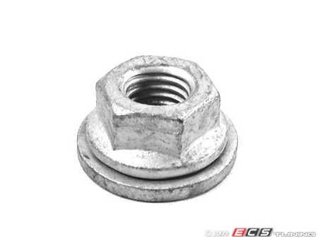 ES#57642 - 33326760376 - Flange Nut - Priced Each - Measurements: M10 - Genuine BMW - BMW