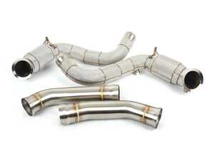 ES#4716342 - CTS-EXH-DP-0030- - CTS Turbo High Flow Downpipes - W205 C63 / C63S AMG - Unlock faster spool, stronger power delivery, and an aggressive exhaust note for your Mercedes-Benz W205 C63 with these 3 high-flow downpipes built for the Mercedes-Benz M177. - CTS - Mercedes Benz