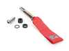 ES#4642497 - E313R - Strap Style Tow Hook - Red - Designed to handle any off-track adventure quickly and reliably - Rennline - Volkswagen Porsche