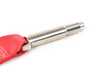 ES#4642497 - E313R - Strap Style Tow Hook - Red - Designed to handle any off-track adventure quickly and reliably - Rennline - Volkswagen Porsche