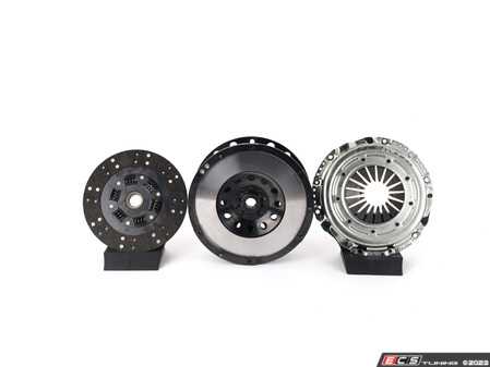 ES#4809661 - 048470LA01KT - ECS Tuning B8 3.0T Stage 2 Performance Clutch Kit with Lightweight Flywheel (18.3lbs) - The best value for Heavy Duty OE Replacement and Stage 2 Power Levels! Capable of holding 475 Ft/Lbs of crank torque. - ECS - Audi