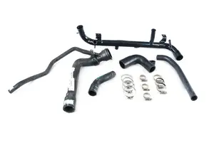 Coolant Supply Pipe With Hoses & Hose Clamps