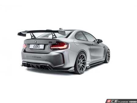 ES#4778619 - A14A30-1301 - ADRO F87 M2 Carbon Rear Diffuser - Add a Carbon Fiber Diffuser to The Back of Your M2! - ADRO INC. - BMW