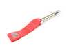 ES#4642497 - E313R - Strap Style Tow Hook - Red - Designed to handle any off-track adventure quickly and reliably - Rennline - Volkswagen Porsche