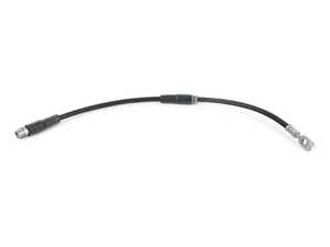 ES#3552798 - 8N0611707A - Front Brake Hose - Priced Each - Runs from the hard brake line to the front brake caliper - Corteco - Audi