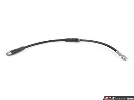 ES#3552798 - 8N0611707A - Front Brake Hose - Priced Each - Runs from the hard brake line to the front brake caliper - Corteco - Audi