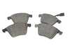 ES#4416689 - 1K0698151P - Front Brake Pad Set - Includes brake pad sensor - Genuine Volkswagen Audi - Audi Volkswagen