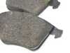 ES#4416689 - 1K0698151P - Front Brake Pad Set - Includes brake pad sensor - Genuine Volkswagen Audi - Audi Volkswagen