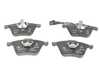 ES#4416689 - 1K0698151P - Front Brake Pad Set - Includes brake pad sensor - Genuine Volkswagen Audi - Audi Volkswagen