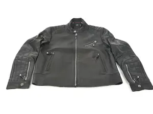 BMW LEATHER JACKET MEN
