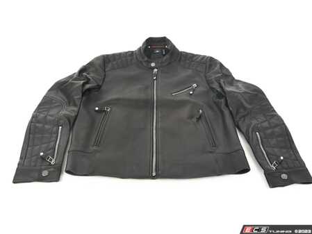 ES#4212088 - 80142463160 - BMW LEATHER JACKET MEN - Premium leather, stylish design, comfortable fit, BMW logo, durable craftsmanship. - Genuine BMW - BMW