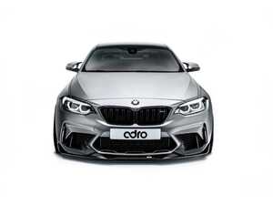 ES#4779718 - A14A30-1221 - ADRO F87 M2 Competition Carbon Front Lip - Add an Aggressive Front Lip to Your M2 Competition's Front Bumper! - ADRO INC. - BMW