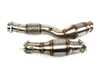 ES#4487353 - 11-085 - S58 Downpipe With Gesi Cat - Epa compliant cat with increased flow and performance! - Active Autowerke - BMW