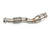 ES#4487353 - 11-085 - S58 Downpipe With Gesi Cat - Epa compliant cat with increased flow and performance! - Active Autowerke - BMW