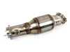ES#4487353 - 11-085 - S58 Downpipe With Gesi Cat - Epa compliant cat with increased flow and performance! - Active Autowerke - BMW