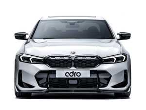 ES#4779720 - A14A70-1201 - ADRO G20 M340i LCI Carbon Front Lip - Add Carbon Fiber Styling to Your LCI M-Sport Front Bumper! - ADRO INC. - BMW