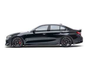 ES#4779909 - A14A70-1301 - ADRO G20 M340i LCI Carbon Rear Winglet Set - Add Carbon Fiber Winglets to Your LCI M Sport G20's Rear Bumper! - ADRO INC. - BMW