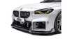 ES#4779933 - A14A90-2201 - ADRO G87 M2 Carbon Front Grille - Add Traditional Styling to Your G87 M2! - ADRO INC. - BMW