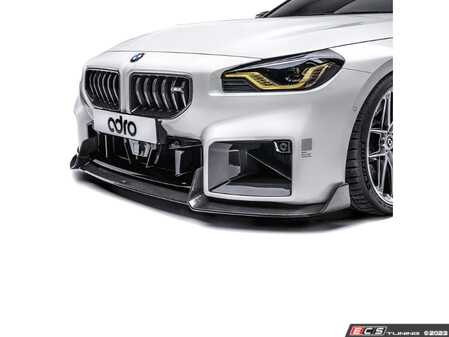 ES#4779933 - A14A90-2201 - ADRO G87 M2 Carbon Front Grille - Add Traditional Styling to Your G87 M2! - ADRO INC. - BMW