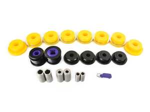 ES#3218747 - PF5K-1003 - E46 Handling Pack - Redefine your E46 with performance bushings all around with Powerflex! - Powerflex - BMW