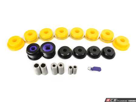 ES#3218747 - PF5K-1003 - E46 Handling Pack - Redefine your E46 with performance bushings all around with Powerflex! - Powerflex - BMW