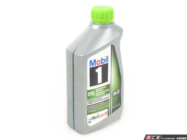 Mobil 1 ESP X2 0W-20 5Lボトル2本 Mobil 1 0W-20 ESP x2 – Mobil 1™