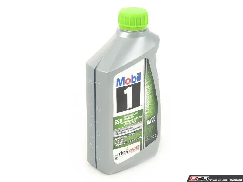 Mobil 1 ESP 0W-20 エンジンオイル 5L Mobil 1 ESP X2 Full Synthetic Motor Oil 0W-20, 5 Quart