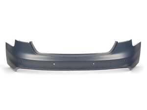 ES#2541561 - 8K5807067CGRU - S4/S-Line Rear Bumper Cover - Primed - Restore your exterior or upgrade your look - Genuine Volkswagen Audi - Audi
