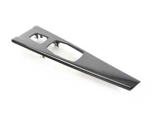 ES#2774878 - 51169232085 - Center Console Decor Panel - Fineline Anthracite - Genuine BMW - BMW