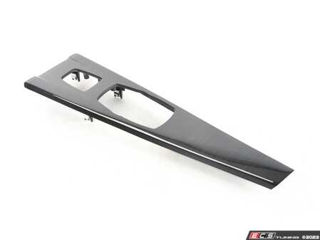 ES#2774878 - 51169232085 - Center Console Decor Panel - Fineline Anthracite - Genuine BMW - BMW