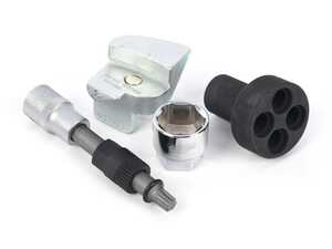 ES#4780243 - 11238511371TKT2 - Basic Vibration Damper Replacement Kit w/ Specialty Tool Kit - E70 X5 35d - Replace your vibration damper before it leaves you stranded on the side of the road - includes all of the specialty tools necessary to make your repair quick and easy! - Assembled By ECS - BMW