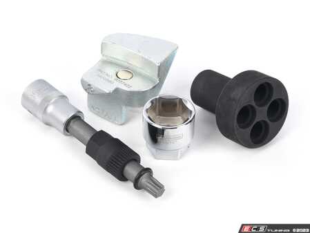 ES#4780245 - 11238511371TKT4 - Basic Vibration Damper Replacement Kit w/ Specialty Tool Kit - E90 335d - Replace your vibration damper before it leaves you stranded on the side of the road - includes all of the specialty tools necessary to make your repair quick and easy! - Assembled By ECS - BMW