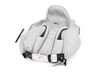 ES#4203051 - 52108069552 - Leather Backrest Cover - Right - Sport - Silverstone - Genuine BMW - BMW