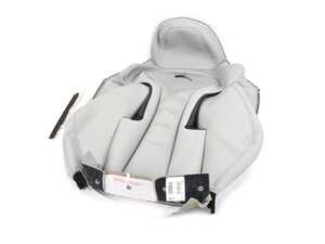 ES#4203051 - 52108069552 - Leather Backrest Cover - Right - Sport - Silverstone - Genuine BMW - BMW