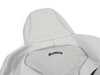 ES#4203051 - 52108069552 - Leather Backrest Cover - Right - Sport - Silverstone - Genuine BMW - BMW