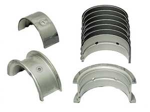ES#4780034 - 11210666100 - Crankshaft Bearing Set - Standard Size - Refresh your bottom end with high-quality main bearings from Hella! - Hella - BMW