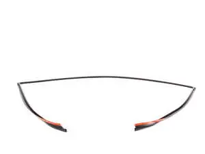 E92 Windshield Moulding - Upper